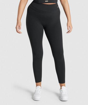 Dámské Legíny Gymshark Whitney High Rise Černé | CZ 4066BEX